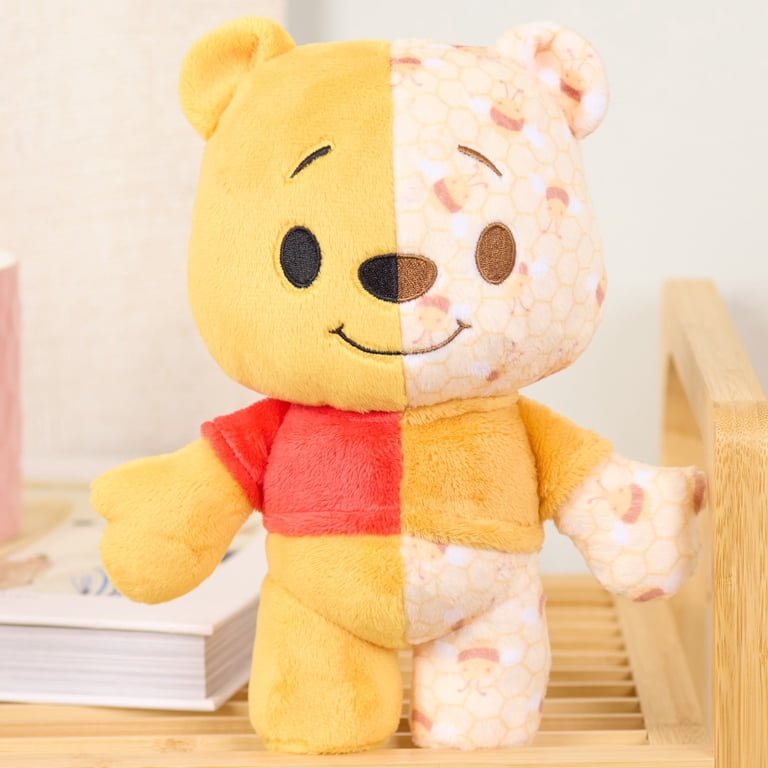 HAPPY HAUL Disney Winnie the Pooh Remix'd Plush, Two-Toned