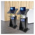 Mobile Laptop Podium Set of 2, 2643in Height Adjustable Ergonomic
