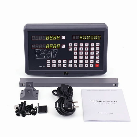 SNS-2V Dro Digital Readout Display 110V for Machines