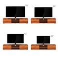thumbnail image 5 of Television Stands Media Console With Open Shelves 2 Drawers Entertainment Center Console TV Stand For Living Room, 5 of 9