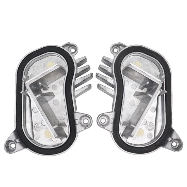 Left & Right For- 4 Series F32 F33 F36 2015-2019 LED DRL Daytime Running Light Control Module 63117493229 63117493230