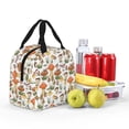 thumbnail image 3 of Kdxio Mushrooms Print Insulated Lunch Bag,Reusable Tote Lunch Box for Women Men,Leakproof Cooler Lunch Bags for Work Office Travel Picnic, 3 of 6