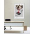 thumbnail image 4 of Marmont Hill "Ostrich and Butterflies" Framed Painting Print, 4 of 6
