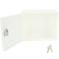 thumbnail image 3 of MasteelfCA Multi-use Plastic Wall Mounted Milk Box with Lock Hanging Mailbox Home Supply, 3 of 8