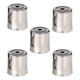 thumbnail image 5 of 5x Tapas de magnetrón para horno de microondas, repuestos resistentes al desgaste, ligeras y de reparación Gris Claro 17x15mm, 5 of 8