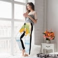 thumbnail image 5 of Sikiie Corgi In The Shower Cap Bathing Women’s Ultra-Soft Comfy Lounge Pants Sleepwear Comfy Lounge Pants Drawstring Sleep Bottoms with PocketsXX-Large, 5 of 6