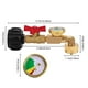 thumbnail image 5 of Adaptador de recarga de propano c válvula y medidor Fácil de usar Llene botellas de 1 desde tanque de 20 lb de 1 lb a 20 lb para propano, 5 of 8