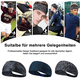 thumbnail image 1 of 3 piezas de diademas Calentador de orejas de invierno Diadema elástica Orejeras deportivas Diadema térmica para mujeres, hombres, niñas Xemadio JPXSD-47, 1 of 6