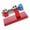 Red, variant on Red Watch Bezel Removal Tool Workbench Back Case Opener Tool Kit for 38mm to 40mm Watches, Stainless Steel Professional Watchmaker Repair Equipment for Battery Replacement