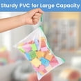 thumbnail image 5 of 24 Pack Super Large Mesh Zipper Pouch Bags, A3 (16.5×11.7 in) Storage Bags, Reusable Zipper Pouches for Classroom Organization, 5 of 6