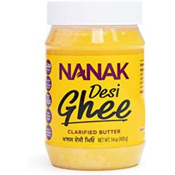 NANAK DESI GHEE 400G, NANAK DESI GHEE 400G Walmart.ca