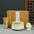 thumbnail image 2 of Classic Kitchen Accessories, Japan Matcha Set Matcha Whisk Matcha Bowl with Pouring Spout Matcha Whisk Holder Tea Making Kit. 1 Japanese Tea Set Matcha Color Color Box Packing 5pc, 2 of 9