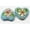 12mm(5 pc), variant on 20pc Handmade Cloisonne Beads Round Mixed Color Round 8mm hole: about 2mm