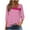 Pink, variant on My Item Beifu Boho Tops For Women Cotton Womens Tops Long Sleeve Casual Women Blouses Cotton Shirts For Women Graphic Tees Plus Size Fall Outfits For Women 2025