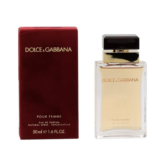 Dolce & Gabbana Pour Femme Eau de Parfum, Perfume for Women, 1.6 oz Spray