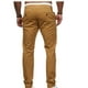 thumbnail image 4 of Pantalones rectos rectos de color liso con botones abiertos para hombre Fridja  alkflakhf32688, 4 of 5