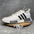 thumbnail image 4 of Adi-das Originals NMD_R1 Size 12.5 Men White Black Grey GZ9261, 4 of 6