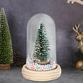 thumbnail image 4 of Mini de Navidad Baoblaze adorno LED manualidades Decoración Base de madera, 4 of 8