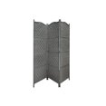 thumbnail image 1 of 3 Panel Woven Bamboo Screen (Rowan), 1 of 1