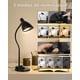 thumbnail image 3 of Lámpara de Escritorio LED, lampara de Mesa con USB Recargable, 3 Luces Regulables, Flexible de 360, Lámpara de Trabajo Inteligente Automática, Lampara Noche para leer oficina, Estudio, 3 of 9