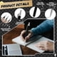 thumbnail image 3 of 100 Pieces Retractable Ballpoint Pens Black Ink Click Pens Bulk 0.7mm Medium Point No Bleed Pen Set, 3 of 5