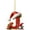 J, variant on 26 Letters Christmas Tree Decoration Pendant Ornaments Personalized Diy Christmas Orn - A to Z Ornaments for Tree Decor & DIY Crafts, Festive Letter Decor