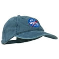 thumbnail image 5 of NASA Insignia Embroidered Pigment Dyed Cap - Navy OSFM, 5 of 5