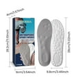 thumbnail image 4 of Pntutb Insole Orthopedic Sports Insoles Correct Foot Shape, 4 of 9