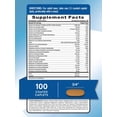 thumbnail image 2 of Senior ABC Complete Multivitamin For Men Over 50 Plus  | 100 Caplets | Non-GMO & Gluten Free | By Nature's Truth, 2 of 7