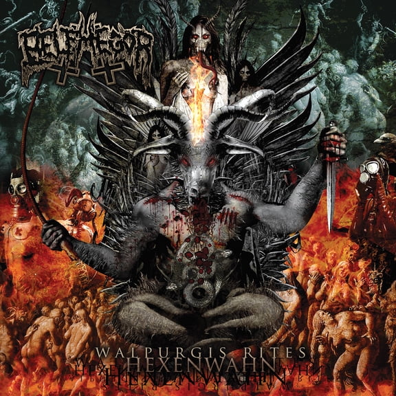 Belphegor - Walpurgis Rites - Hexenwahn - Music & Performance - CD