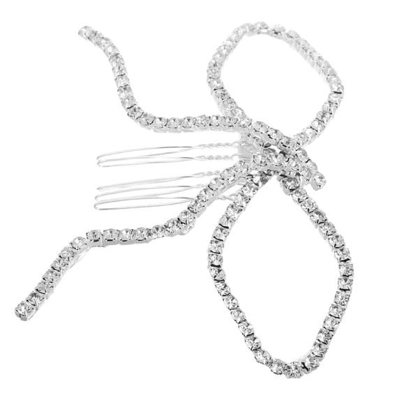 Rhinestone Hair Side Comb Decorative Hair Combs Side Rhinestone Crystal Bridal Wedding Comb Bridal Jewelry Hair Clips Combs Hair Accessories