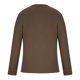 thumbnail image 5 of Blusas y camisas de manga larga y cuello redondo para hombre, jersey liso, camiseta de manga larga con cuello redondo, blusa de base invertida, blusa de poliéster para hombre, 5 of 5