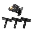 thumbnail image 3 of Fiocias RC Tow Hook Trailer Hitch Set Containing Metal Tow Shackle Realistic Accessory Upgrade Strong Structure Modification Part Easy to Mount Suitable for H Black, 3 of 8