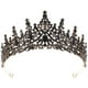 thumbnail image 1 of Tiara de cumpleaños tiara tiara tiara corona corona diadema de diablo suministro, 1 of 4