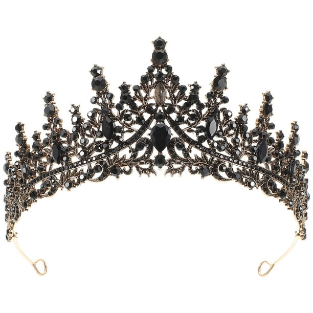 WORGEOUS Boda corona novia diadema diadema diario nupcial tiara mujeres corona nupcial