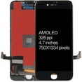 thumbnail image 2 of (Original)for iPhone 7 LCD Display 3D Touch Display Digitizer 4.7 inch kit for A1660 A1778 A1779 Screen Replacement Full Assembly Repair Kits with Tools (White), 2 of 5