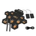 thumbnail image 1 of Solo Electronic Drum Set, Roll Up Drum Pad Recharable Built In Dual 3w Sers/drum Pedals/drum For Kids, 1 of 5