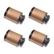 thumbnail image 1 of Pack of 4 Stylish Minimalist Curtain Rod Finials with Easy Installation Curtain Rod End Caps for Enhances Home Aesthetics, 1 of 4
