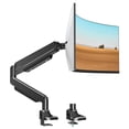 thumbnail image 1 of Soporte de Monitor MOUNTUP Negro para Pantallas Ultrawide con Brazo y Abrazadera en C/Base de Ojal, 1 of 8