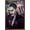 Bronze Framed Version, variant on DC Comics Movie - Suicide Squad - Joker Close-Up Wall Poster, 14.725" x 22.375"