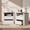 Off-White, variant on Satifur Wooden Nightstand with Charging Station, 2 Drawers Bedside Table, Storage End Table for Bedroom Living Room, Walnut