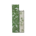 thumbnail image 2 of A&B Home Decorative Book Boxes with Rustic Floral Patterns 6S/CTN L:7x3x10.5" S:5x2x8.3" - Set of 2, 2 of 6