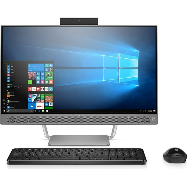 HP Pavilion 24a210 AllinOne Desktop PC with Intel Core i57400T