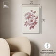 thumbnail image 5 of Breezy Red Pencil Blooms Canvas Botanical Wall Art by Art Remedy, Gallery Wrapped, 16 x 24, 5 of 7