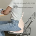 thumbnail image 4 of Waist Support Posture Cushion, Lumbar Support Posture Correction Office Chair Breathable Foldable  for Office, 4 of 7