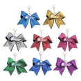 thumbnail image 4 of Versatile Glittering Bowknot Keychain Decorative Accessory for Purses Wallets Cheerleader Inspired Key Holder, 4 of 8