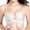 Beige, variant on Bras for Women Full Coverage Breathable Smooth Lace Pull B Converged and Adjustable Comfortable Push Up Bra