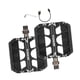 thumbnail image 2 of Pedales De Bicicleta, Accesorios Ligeros, Pedales De Plataforma Antideslizantes De Repuesto, 2 of 9