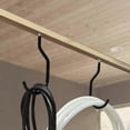 thumbnail image 3 of unique 10-pack Standard Stainless Steel Bike Storage Hooks, 3 of 5