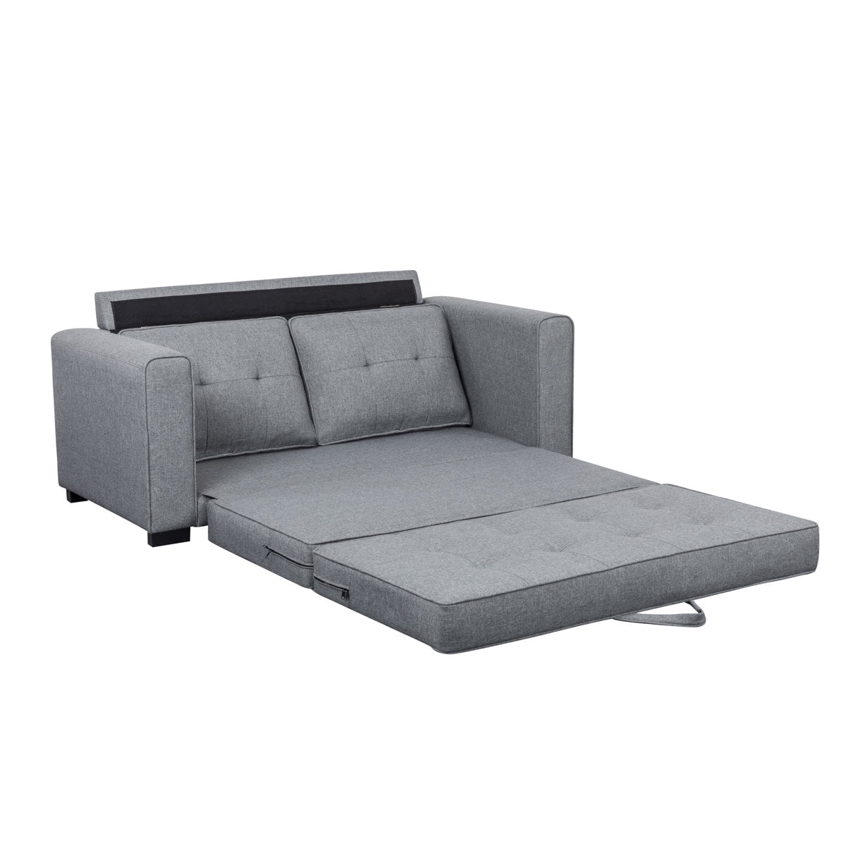 US Pride Upholstered 58'' wide pull out Sleeper Sofa
